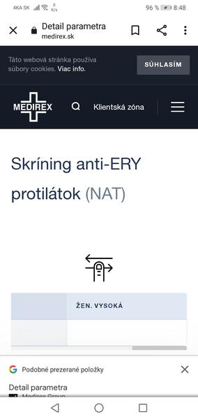 Odber krvi v tehotenstve