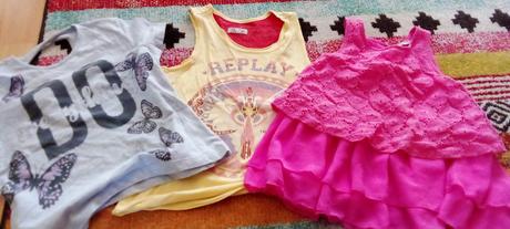 Tričká, lindex,122