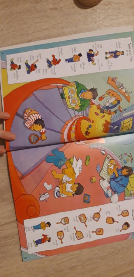 Prvé anglické slovíčka,