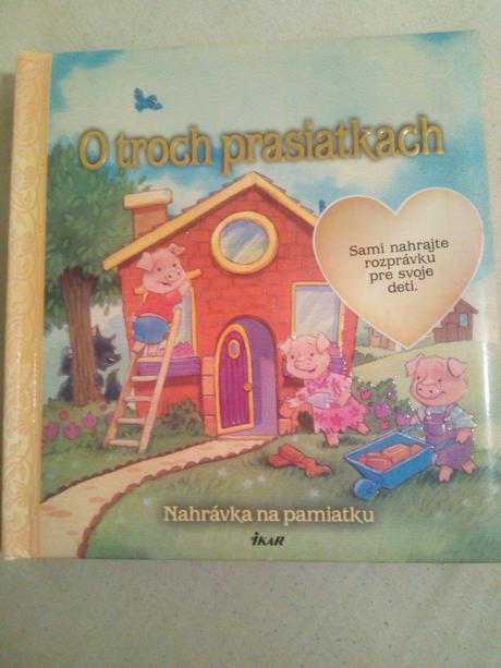 O troch prasiatkach - nahraj si svoju rozprávku,