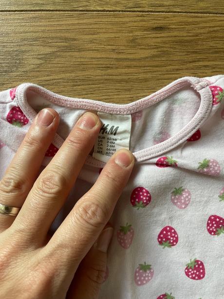 Letné šatičky, h&m,68