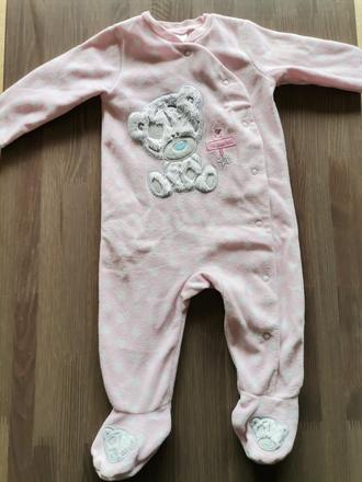 Teple pyzamko/ overal na von tiny, 68