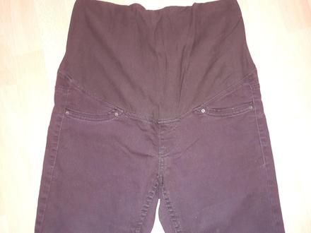 Tehotenské rifle, h&m,40