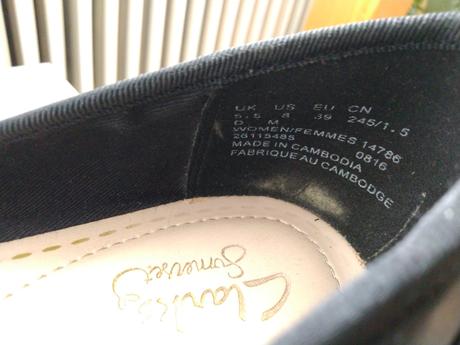 Clarks balerínky 38,5, clarks,38