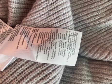 Pleteny pulover, orsay,m