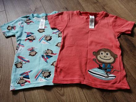 Tričká, carter's,80