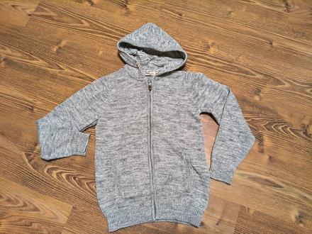 Sveter na zips, h&m,146