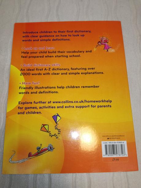 Collins first dictionary su19, 