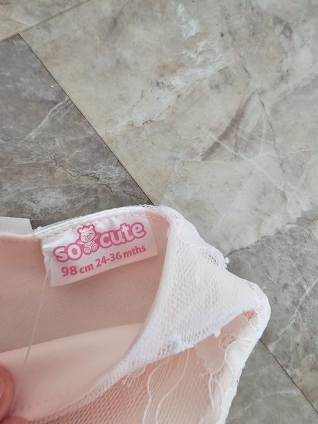 Slávnostné šaty 98, 98