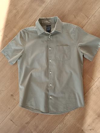 Ľanovo bavlnená košeľa v xs, gap,xs