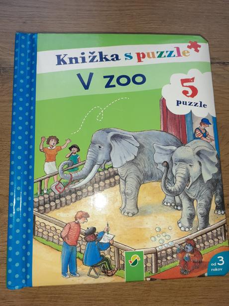 Kniha s puzzle, 