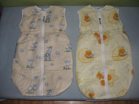 Dva spacie vaky, babyland