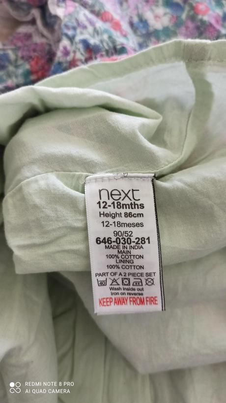 Šaty next 86, next,86