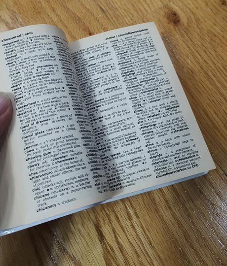 Oxford english minidictionary - fourth edition,