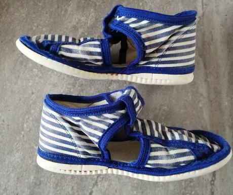 Predam papucky znacky rak velkost cca 15,5 cm, rak,24