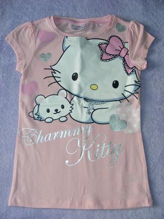 Tričko charmmy kitty, 122