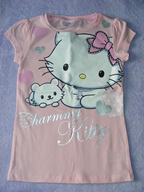 Tričko charmmy kitty, 122