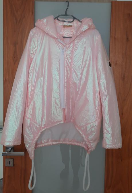 Perleťová bundička, s