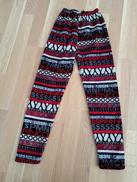 Zateplené legíny, 128