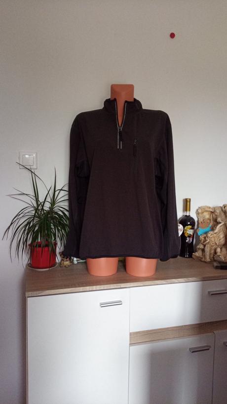 Flísová mikina v.l/xl, tcm,l