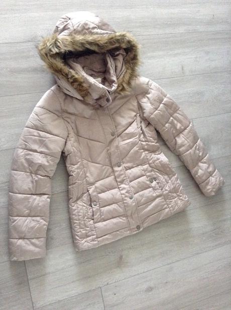 Béžová bunda camaieu 36, camaieu,36