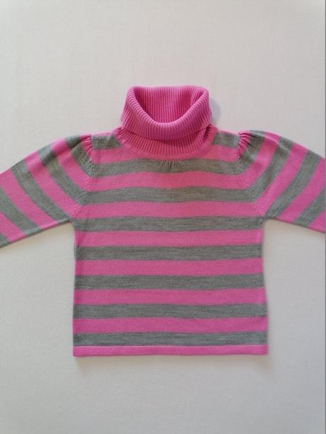 Rolakovy pulover pasikavy, marks & spencer,98