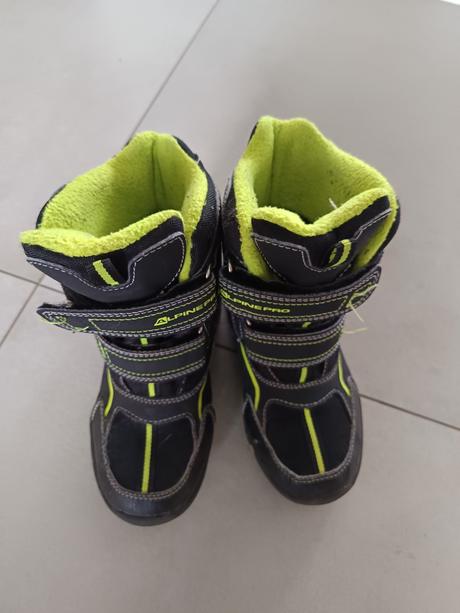 Snehule zimne topanky, alpine pro,30