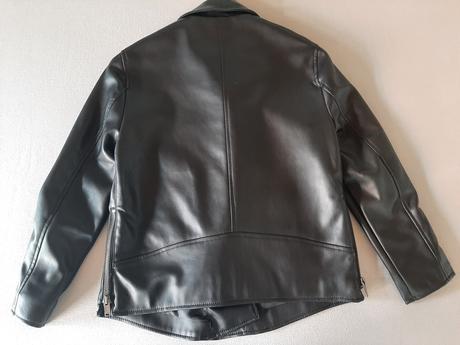 Koženná bunda zara, zara,134