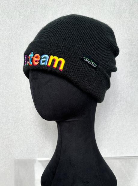 Crossland čiapka s farebným nápisom, 