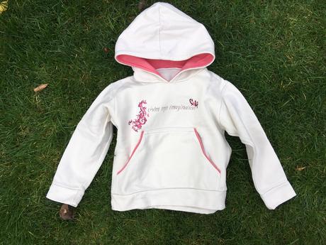 Mikina s kapucňou sk značka, hasbro,98