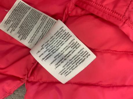 Reima tenká prešívaná páperová bunda 116/122, reima,116