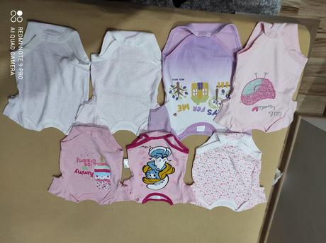 Oblečenie pre dievčatko, 50–62