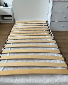 Detská posteľ s matracom a zásuvkou- ako nová, šírka (cm): 80,dĺžka (cm): 160