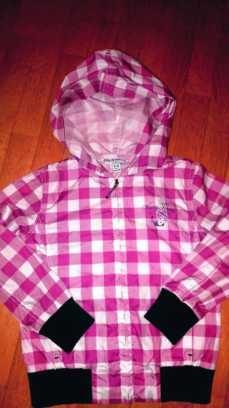 Dievčenská vetrovka, kenvelo,110