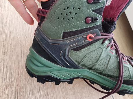 Trekingové dámske topánky salewa alp trainer, č.39, salewa,39
