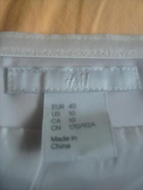 Krajkove saty, h&m,m