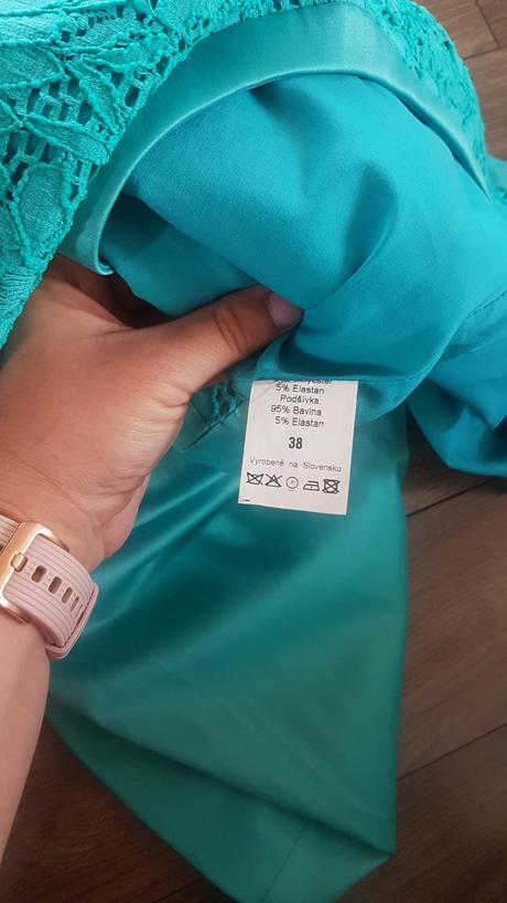 Spoločenské šaty c 38, 38