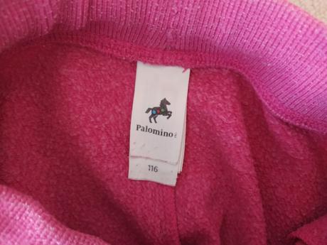 Tepláky, palomino,116