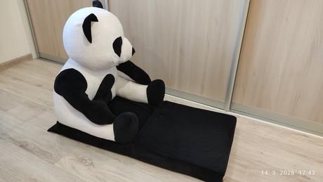 Panda ako kreslo, 