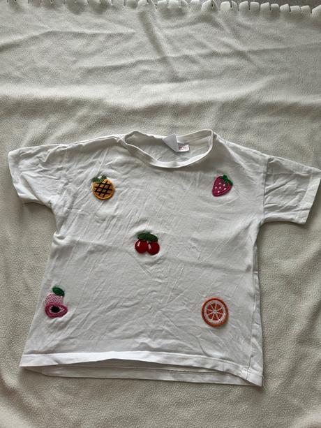 Tričko s ovocím, zara,110