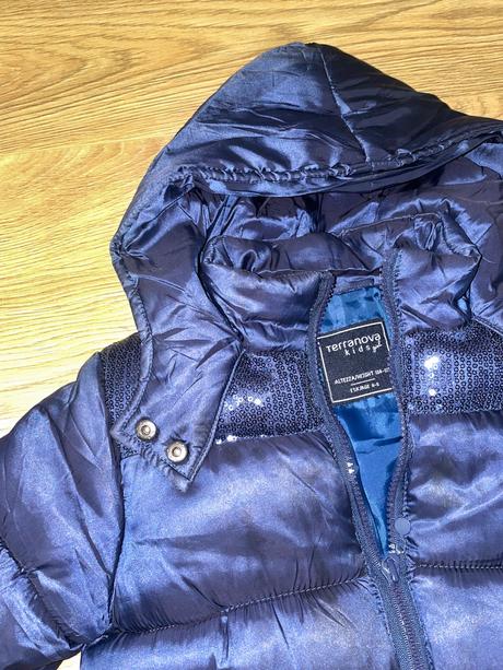 Zimná bunda bomberka 4-5 rokov, terranova,104