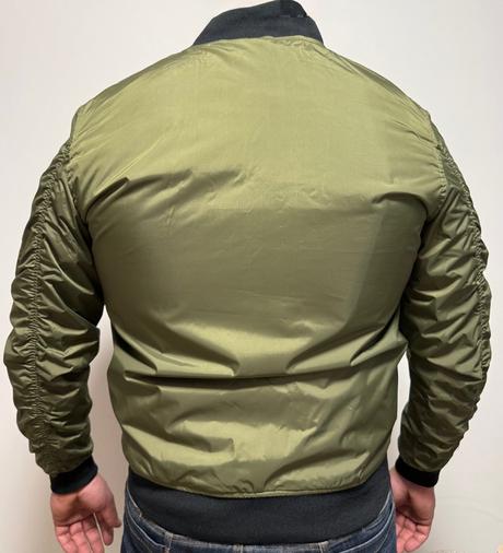Pánska bombery prechodná bunda, xl