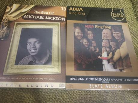 Michael jackson, abba piesne, 