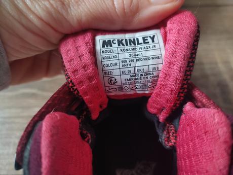 Turistické topánky, mc kinley,29