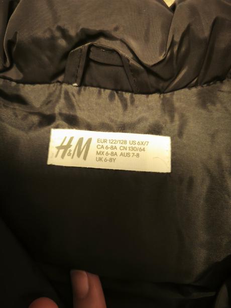 Chlapčenská vesta, h&m,122