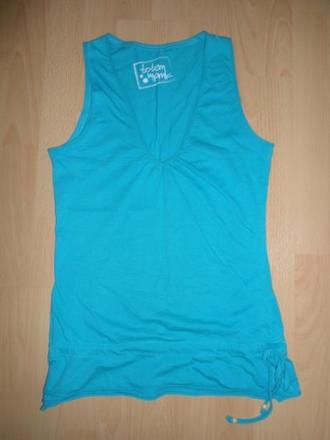 Dlhsie modre tricko, s