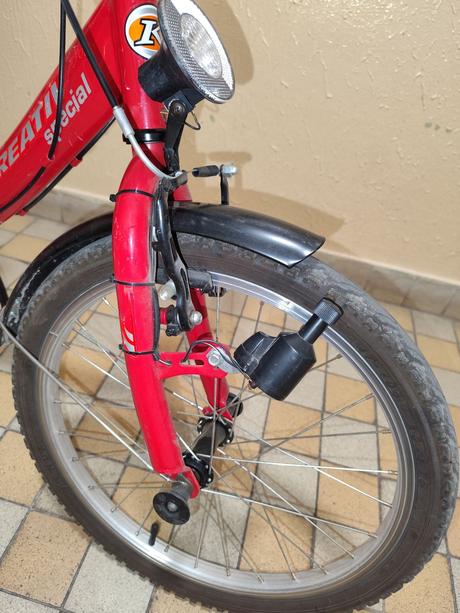 Predám kreativ special city bike 20", 20