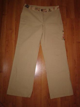 Elegantné nohavice, krátka veľ., m