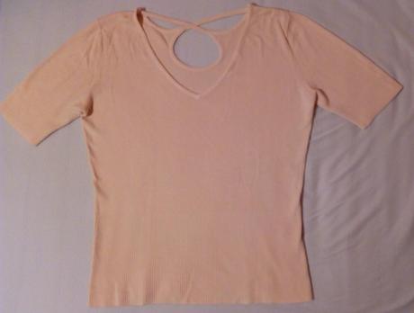 Dámsky svetrík, tričkový strih, m