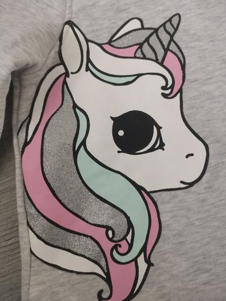 Šaty mikinové, h&m,134